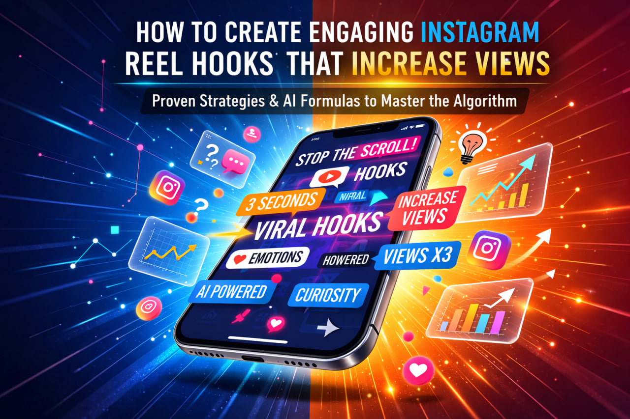 How to Create Engaging Instagram Reel Hooks That Increase Views